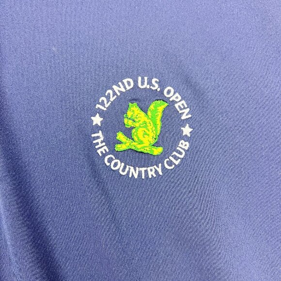 RLX Ralph Lauren NWT 122 US Open The Country Club Polo Shirt Size XL - Picture 4 of 11